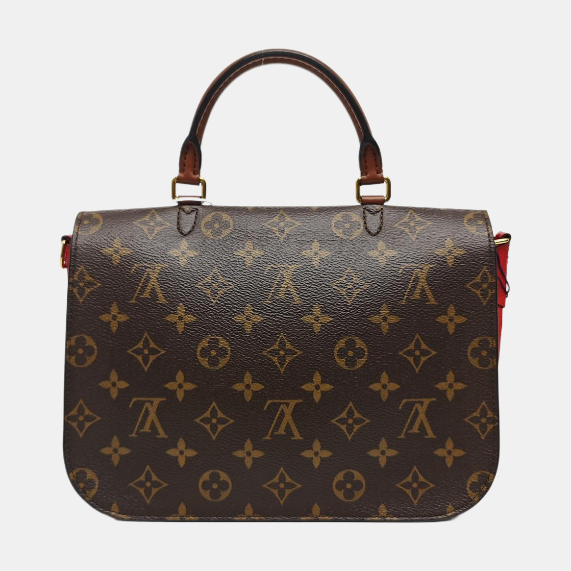 VAUGIRARD Monogram Coated Canvas Brown
