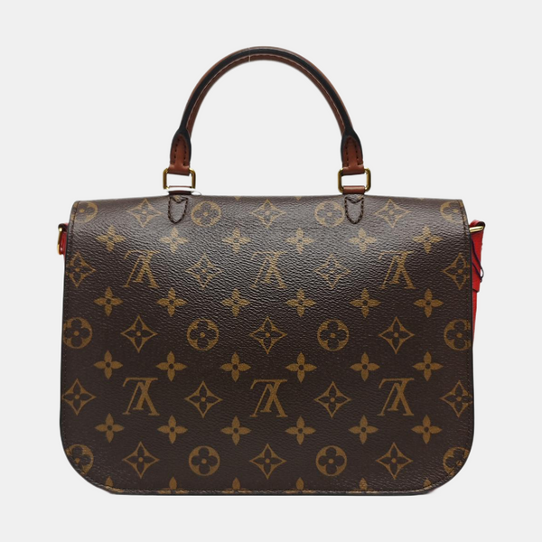 VAUGIRARD Monogram Coated Canvas Brown