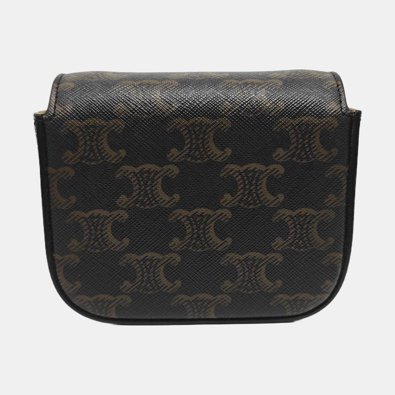 TRIOMPHE Mini Coated Canvas Black