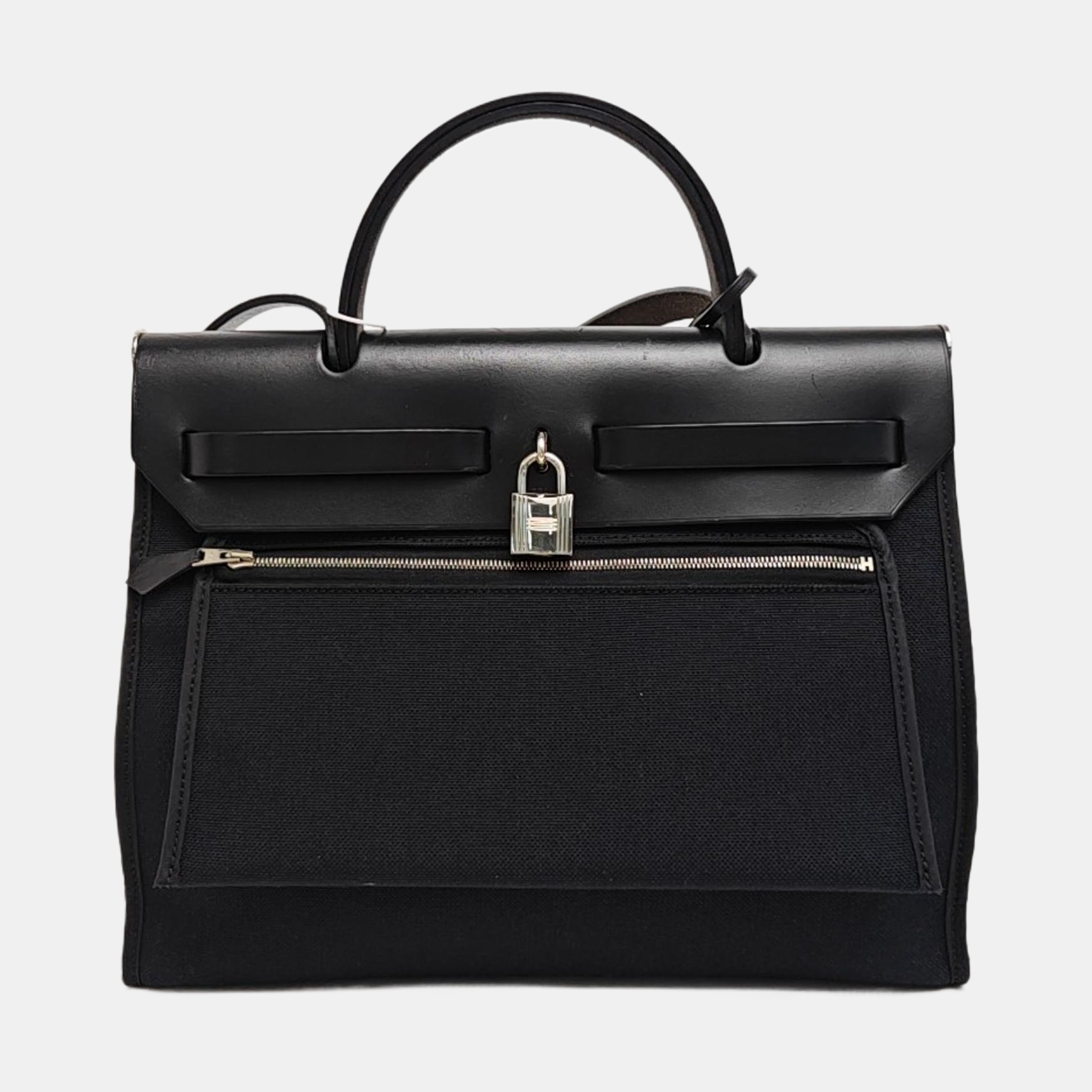 Herbag 31 Canvas Black