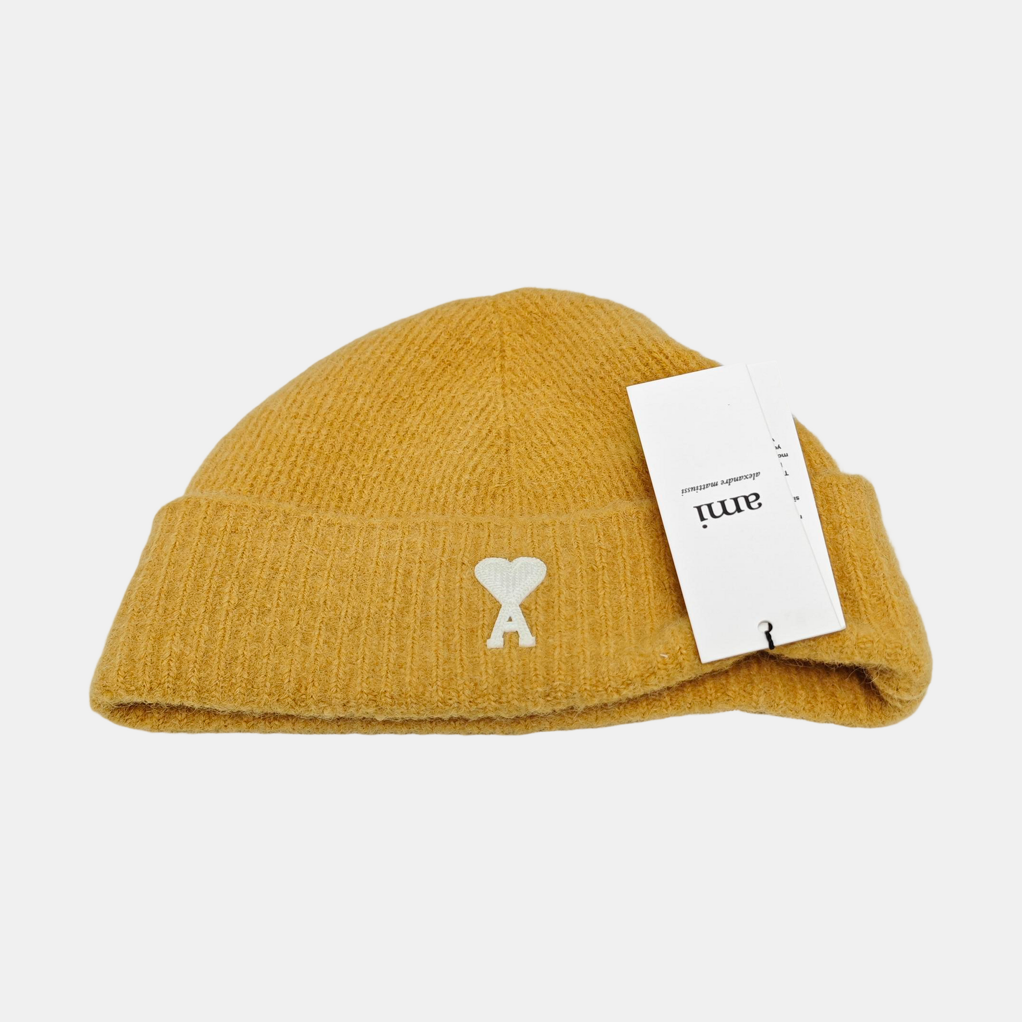 Wool Hat Yellow