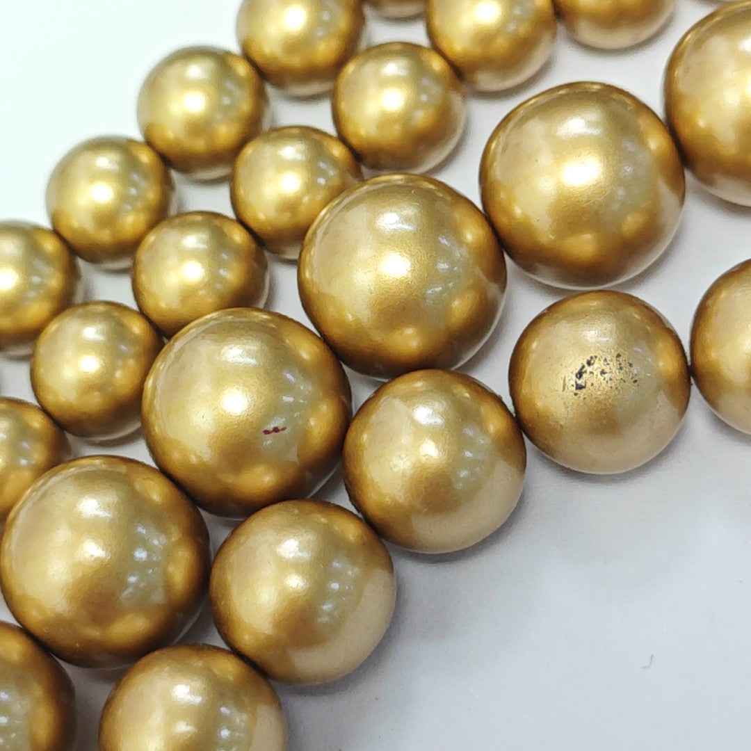 Metal Gold Necklace