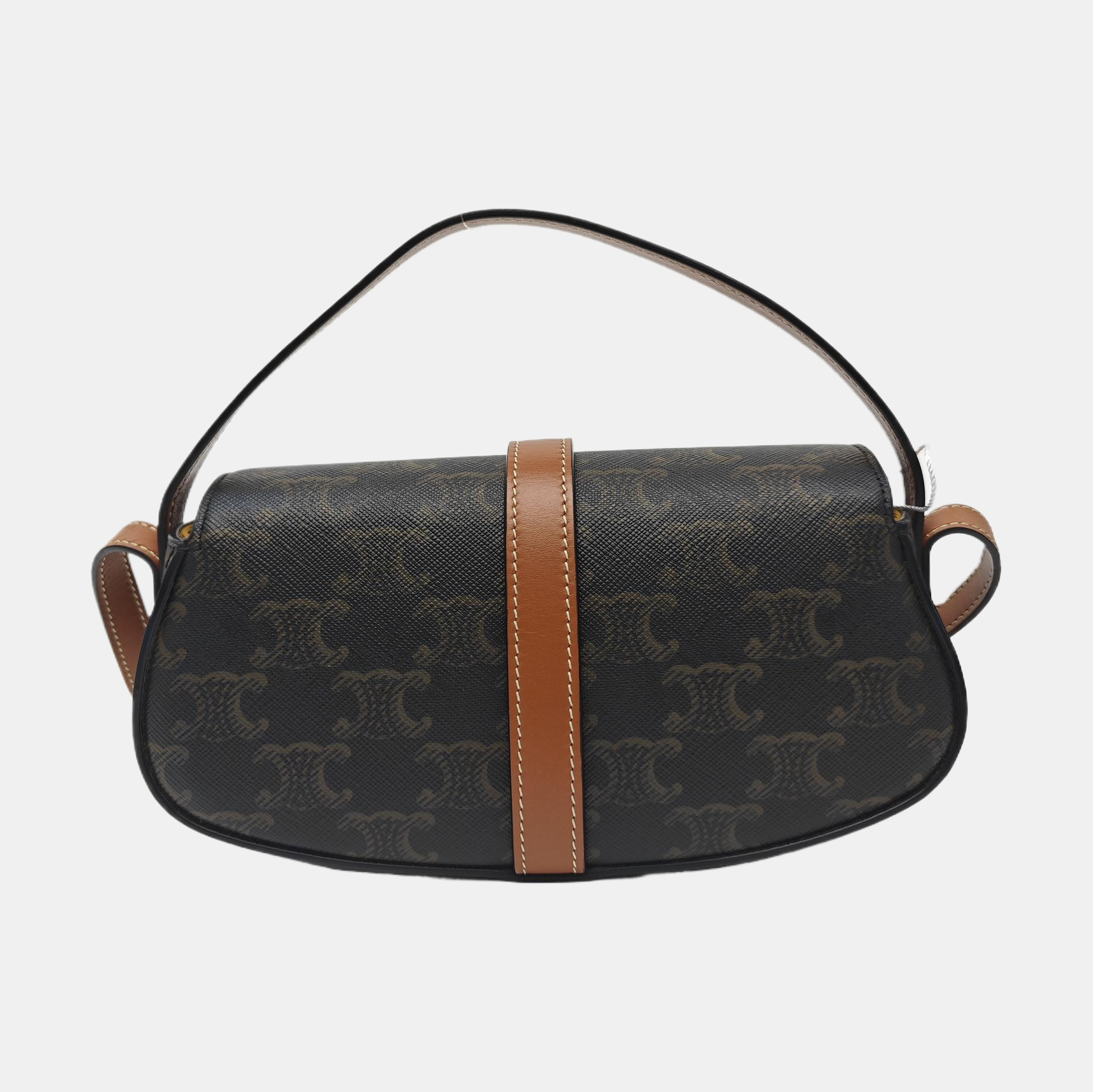 TABOU Coated Canvas Brown