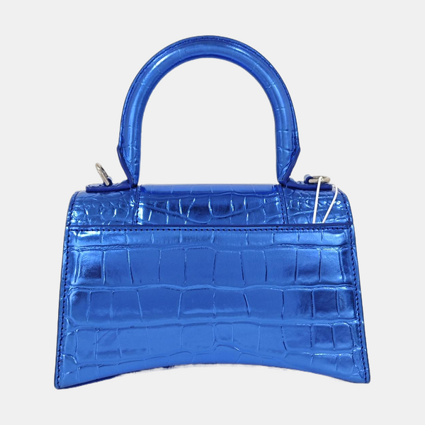 Hourglass XS Calfskin Blue