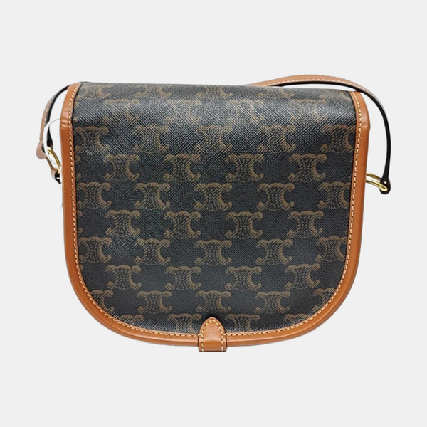 FOLCO Medium Coated Canvas Brown