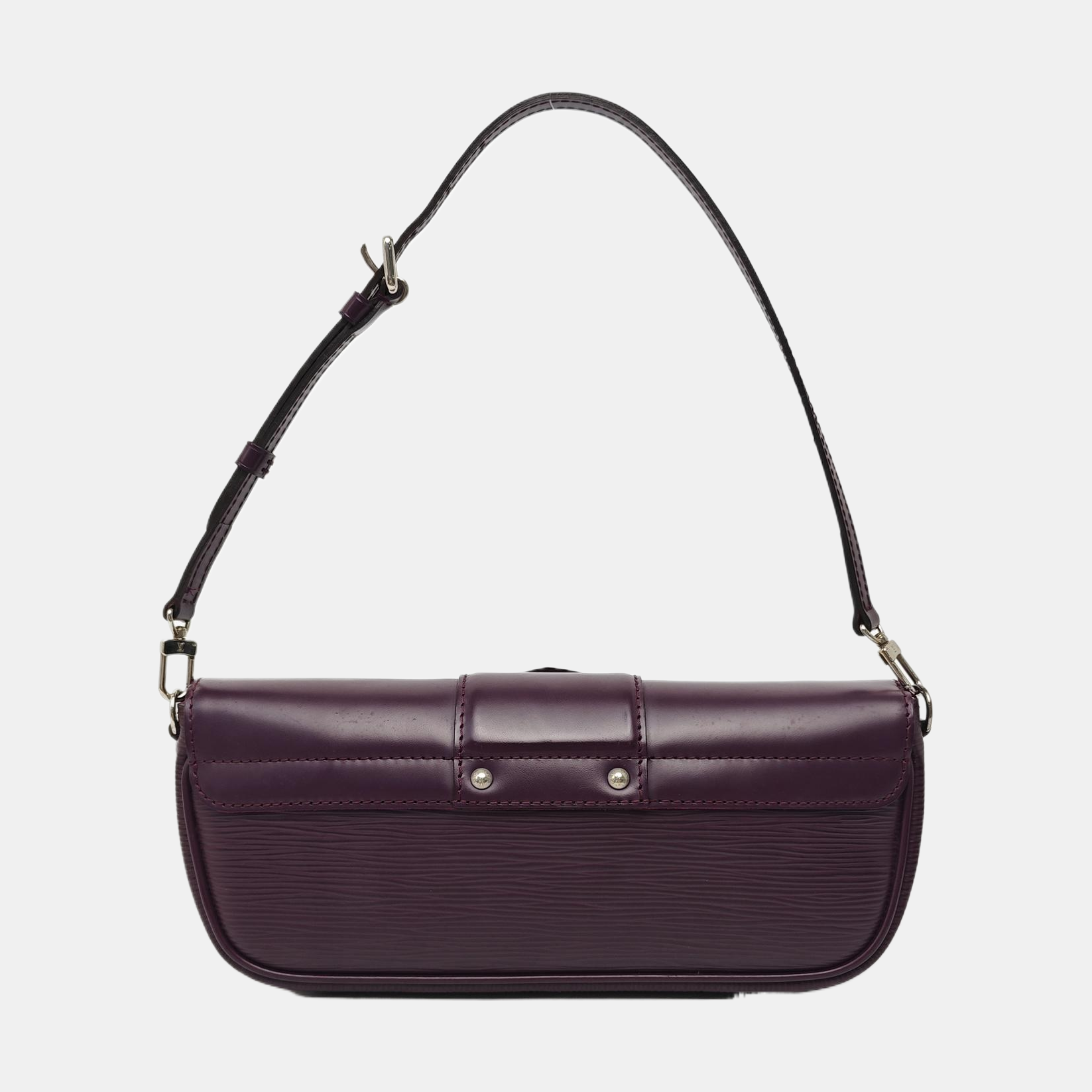 POCHETTE MONTAIGNE Epi Purple