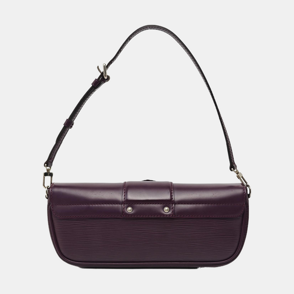 POCHETTE MONTAIGNE Epi Purple