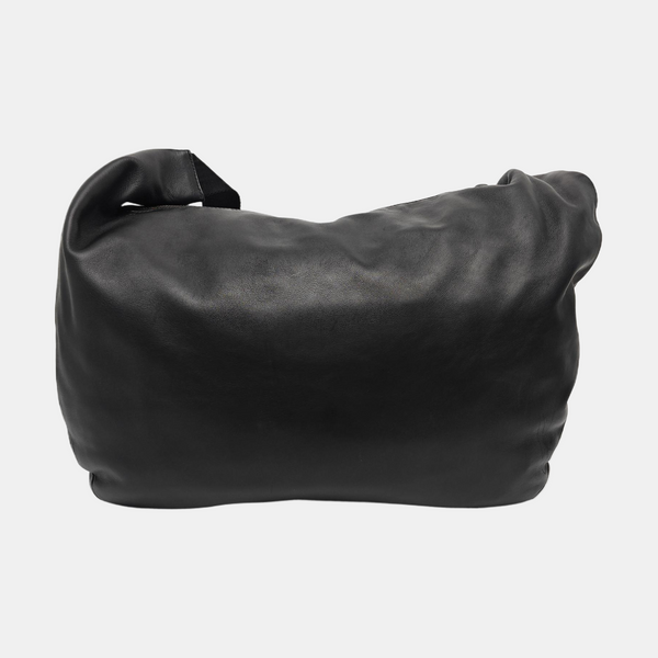 Calfskin Shoulder Bag Black