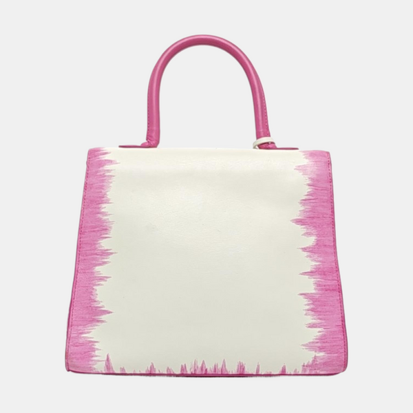 Brillant Medium Calfskin White