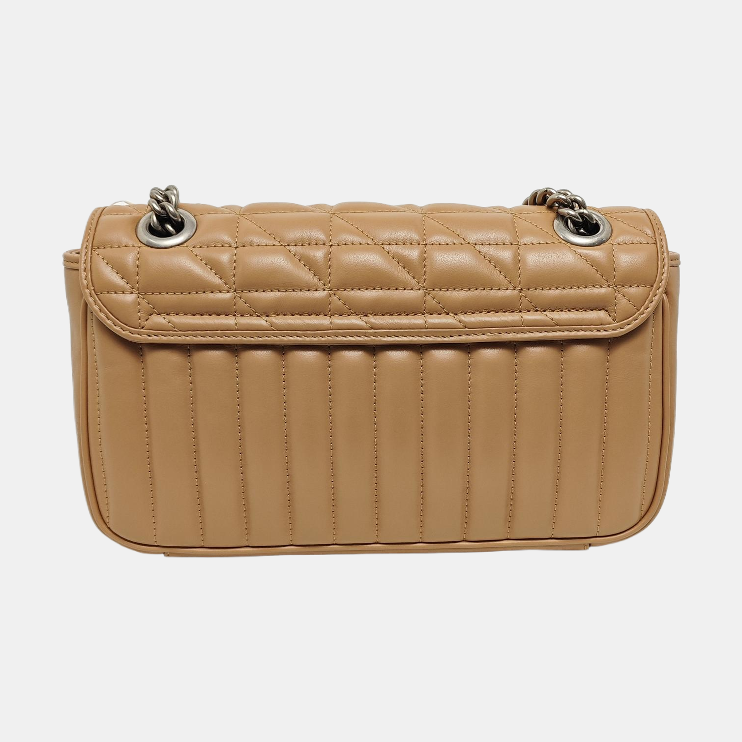 GG Marmont Medium Quilted Calfskin Pink