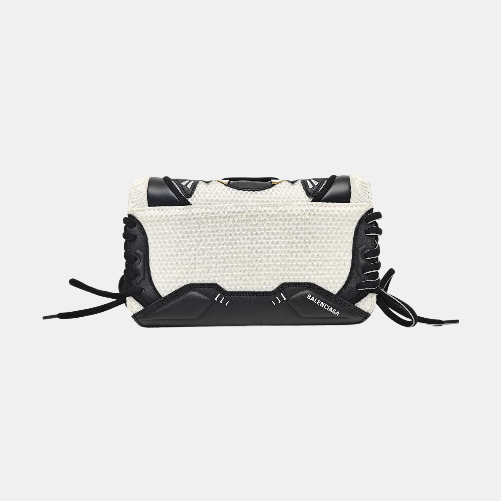 Calfskin Shoulder Bag Black