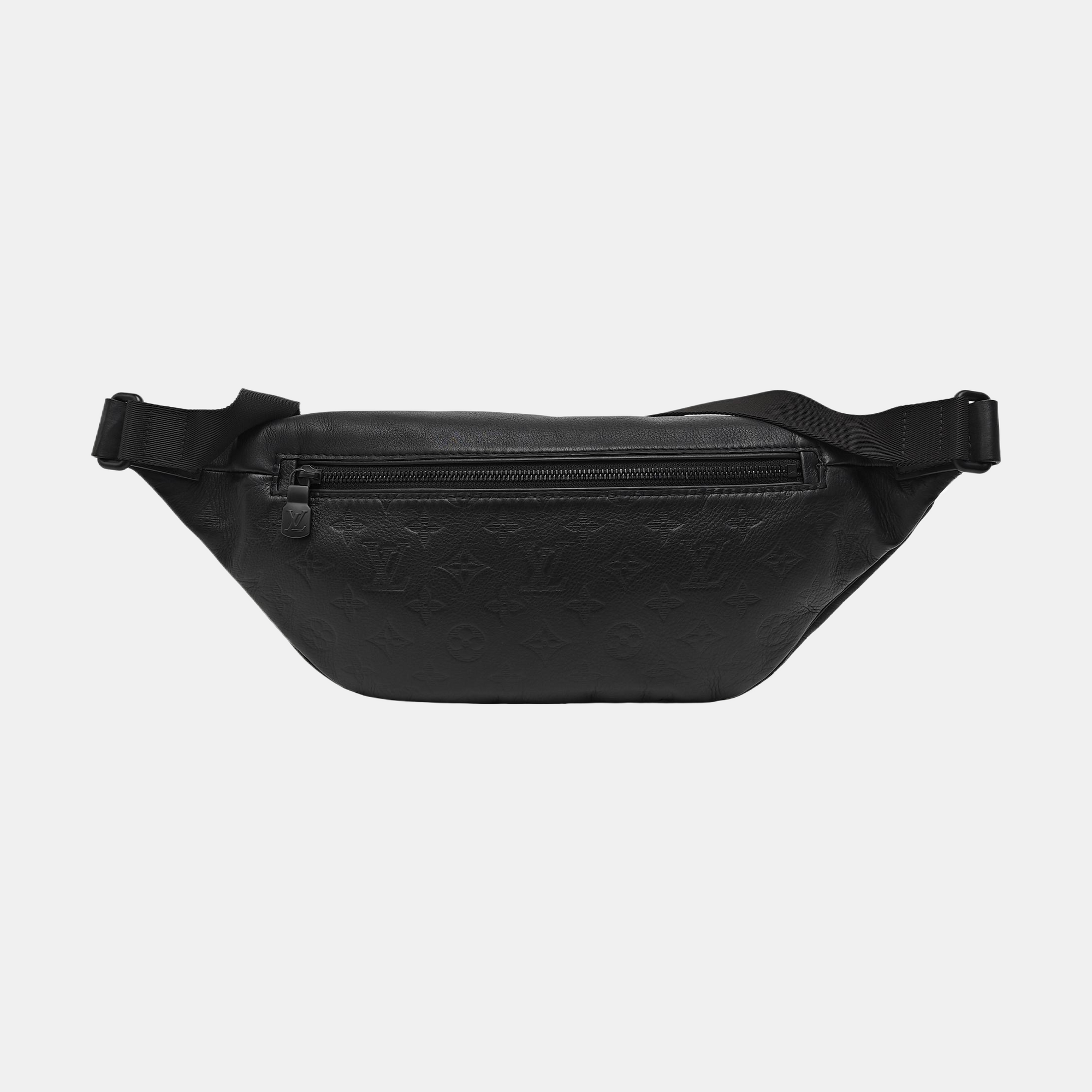 DISCOVERY Calfskin Black