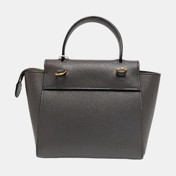 BELT PICO Calfskin Gray
