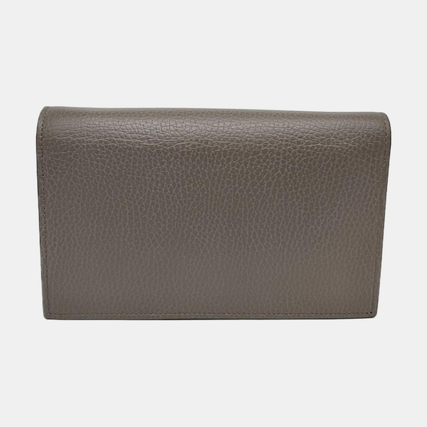 Authenticated pre-owned  Interlocking G Calfskin Grey - Crossbody Bag at Looply