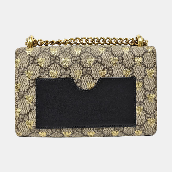 Authenticated pre-owned  Padlock Small Monogram Coated Canvas Beige - Shoulder Bag at Looply