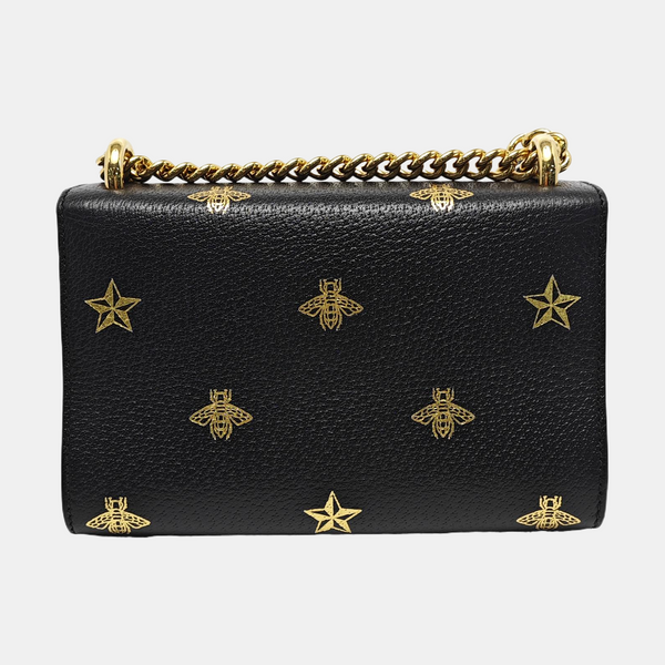 Authenticated pre-owned  Padlock Small Calfskin Black - Shoulder Bag at Looply