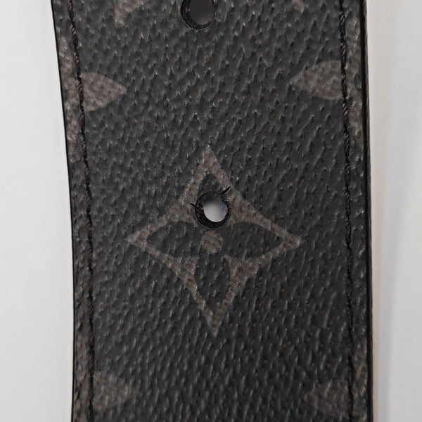 Coated Canvas Belt Black