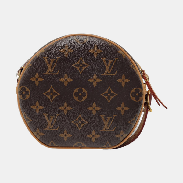 BOITE CHAPEAU PM Monogram Coated Canvas Brown