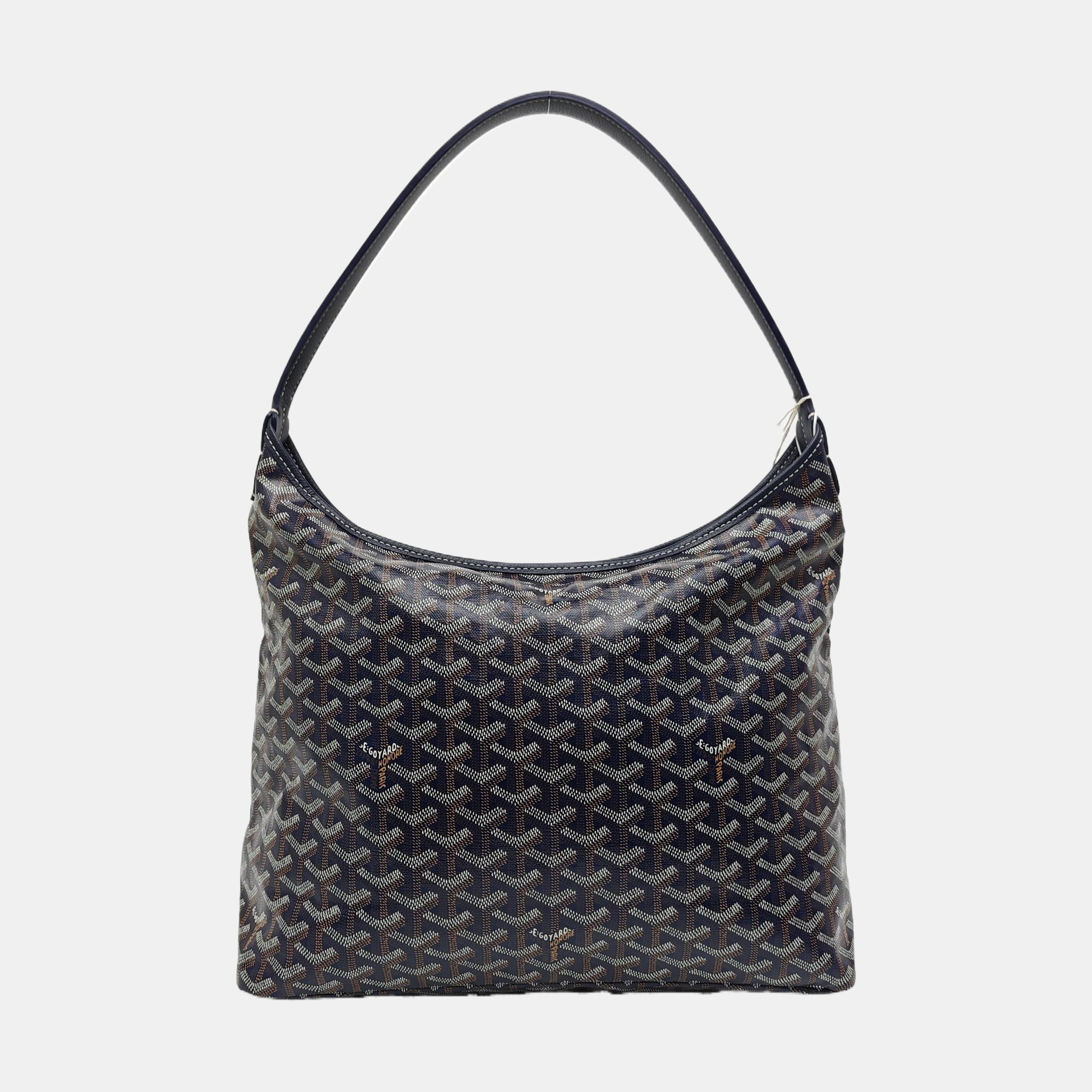 Hobo Coated Canvas Blue