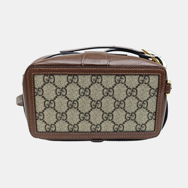 Monogram Coated Canvas Shoulder Bag Mini Multicolor