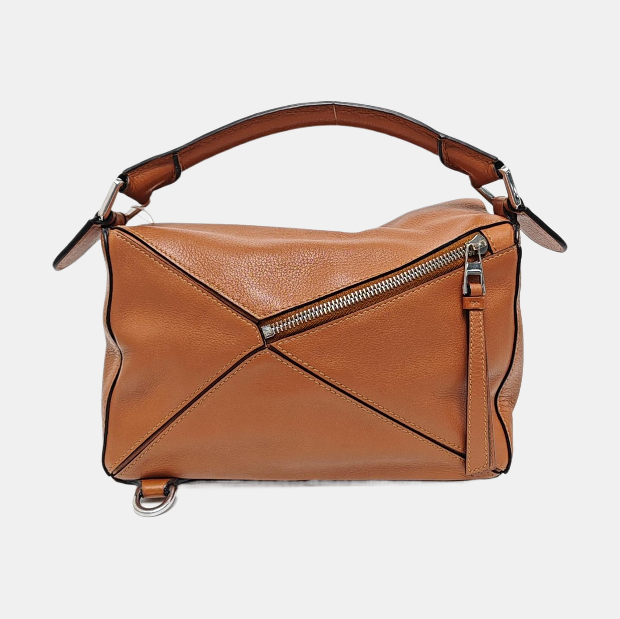 Puzzle Small Calfskin Brown