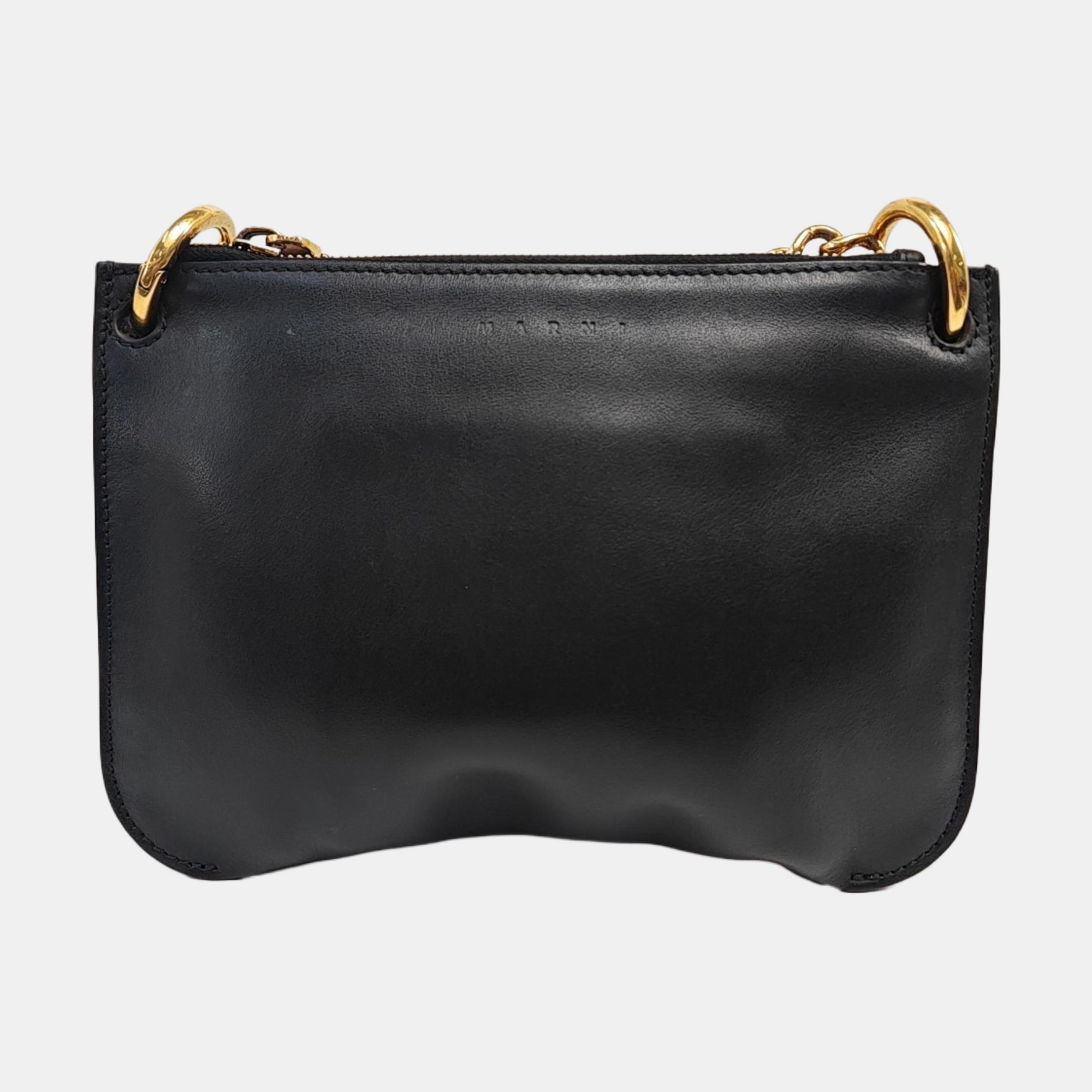 Calfskin Shoulder Bag Multicolor
