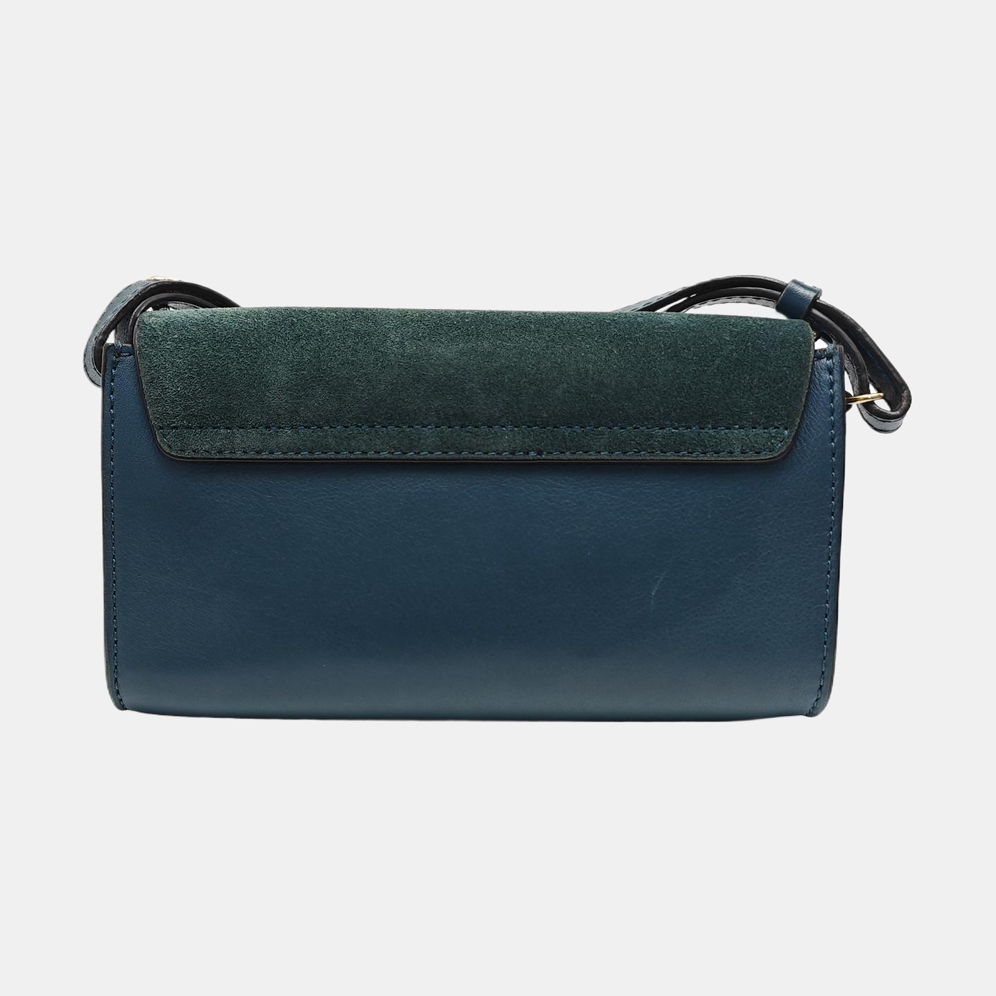 Faye Mini Calfskin Blue