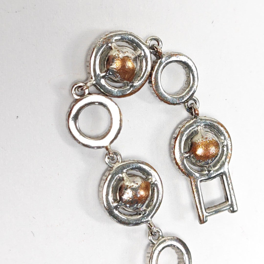 Metal Silver Bracelet