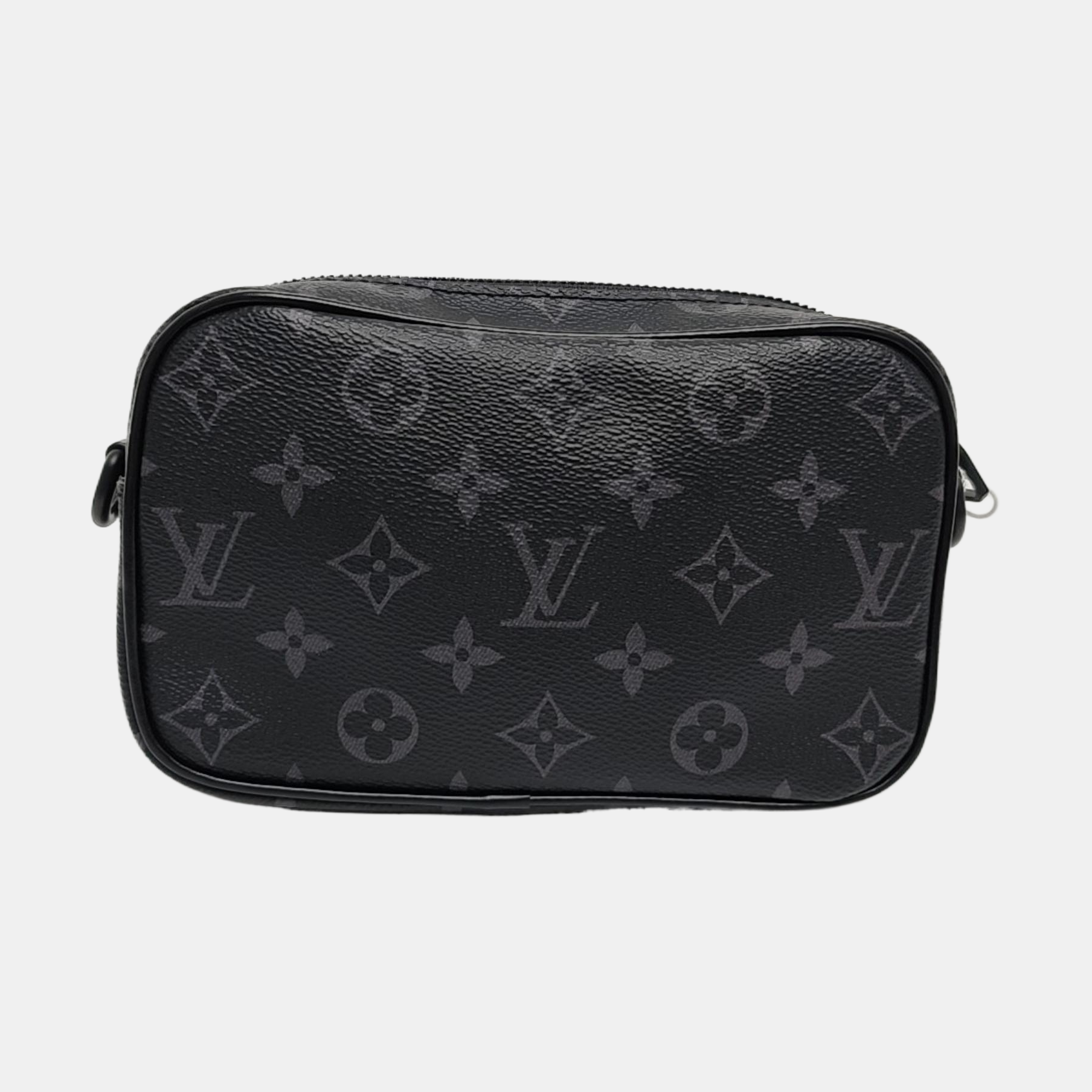 TROCADERO Mini Monogram Coated Canvas Black