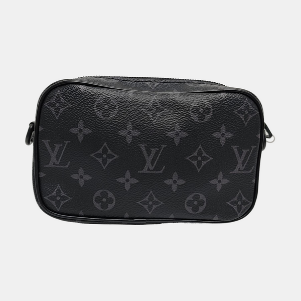 TROCADERO Mini Monogram Coated Canvas Black