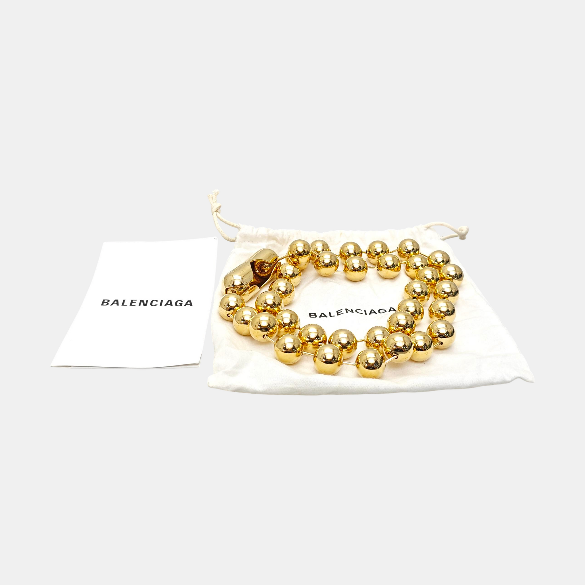 Metal Gold Necklace