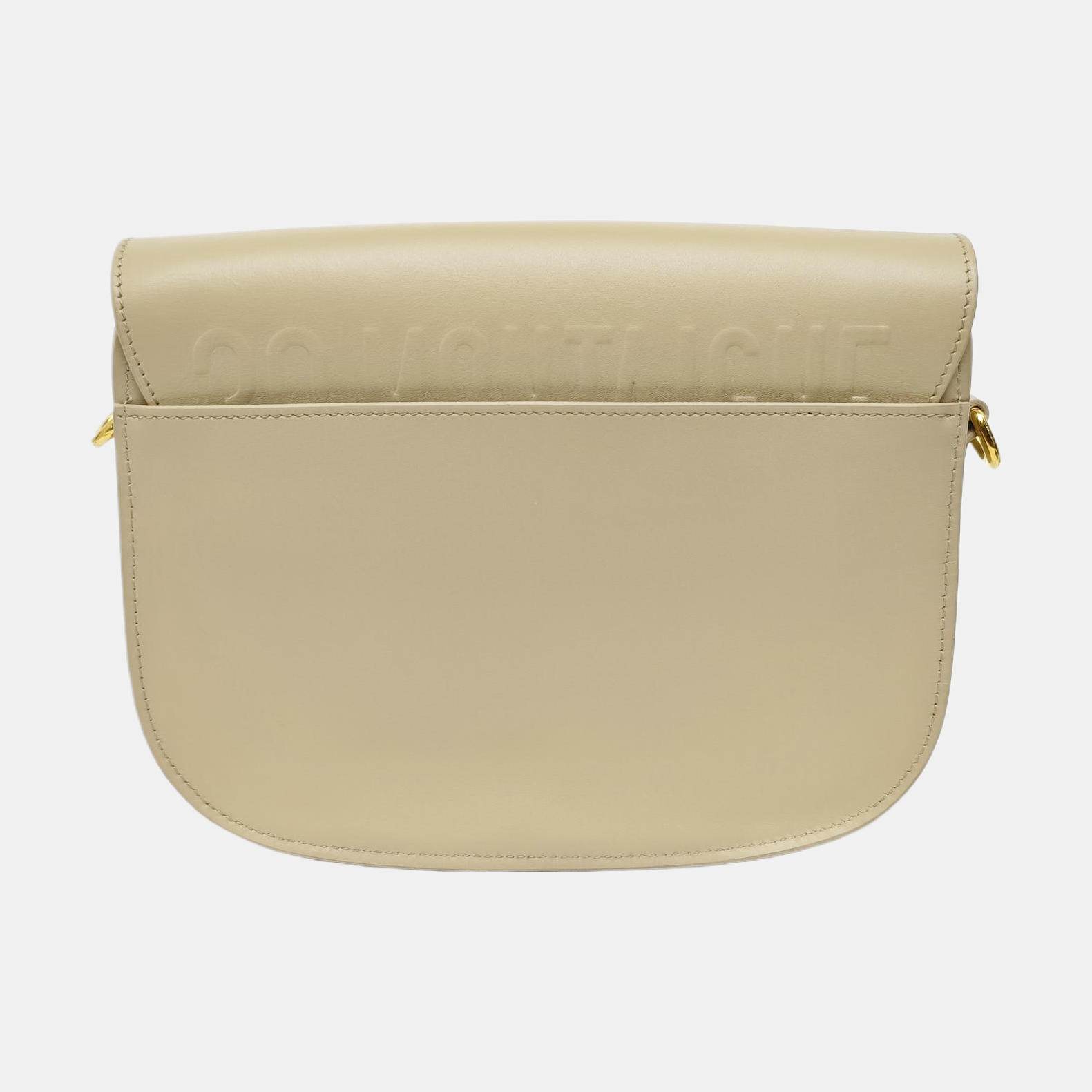 Bobby Medium Calfskin Beige