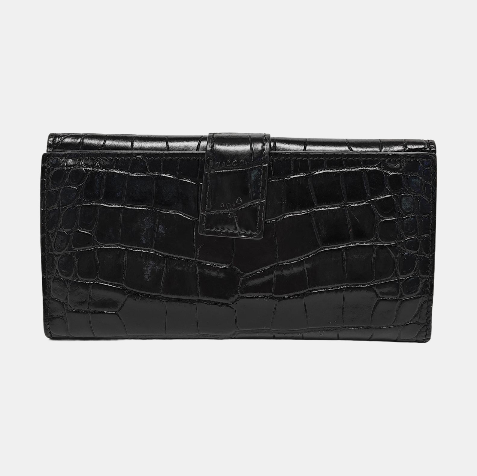 Leather Wallet Black
