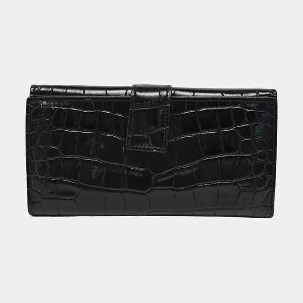 Leather Wallet Black
