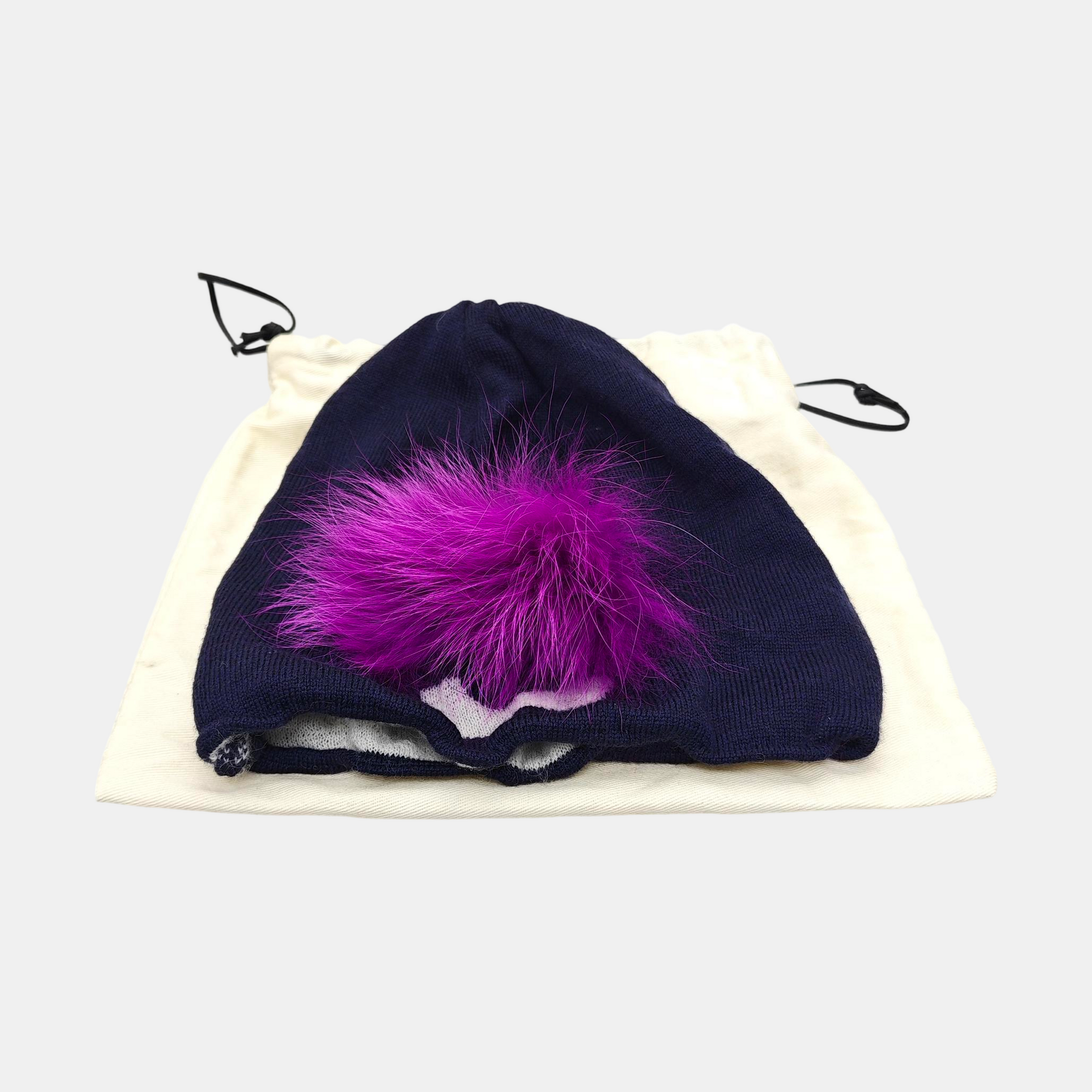 Wool Hat Blue