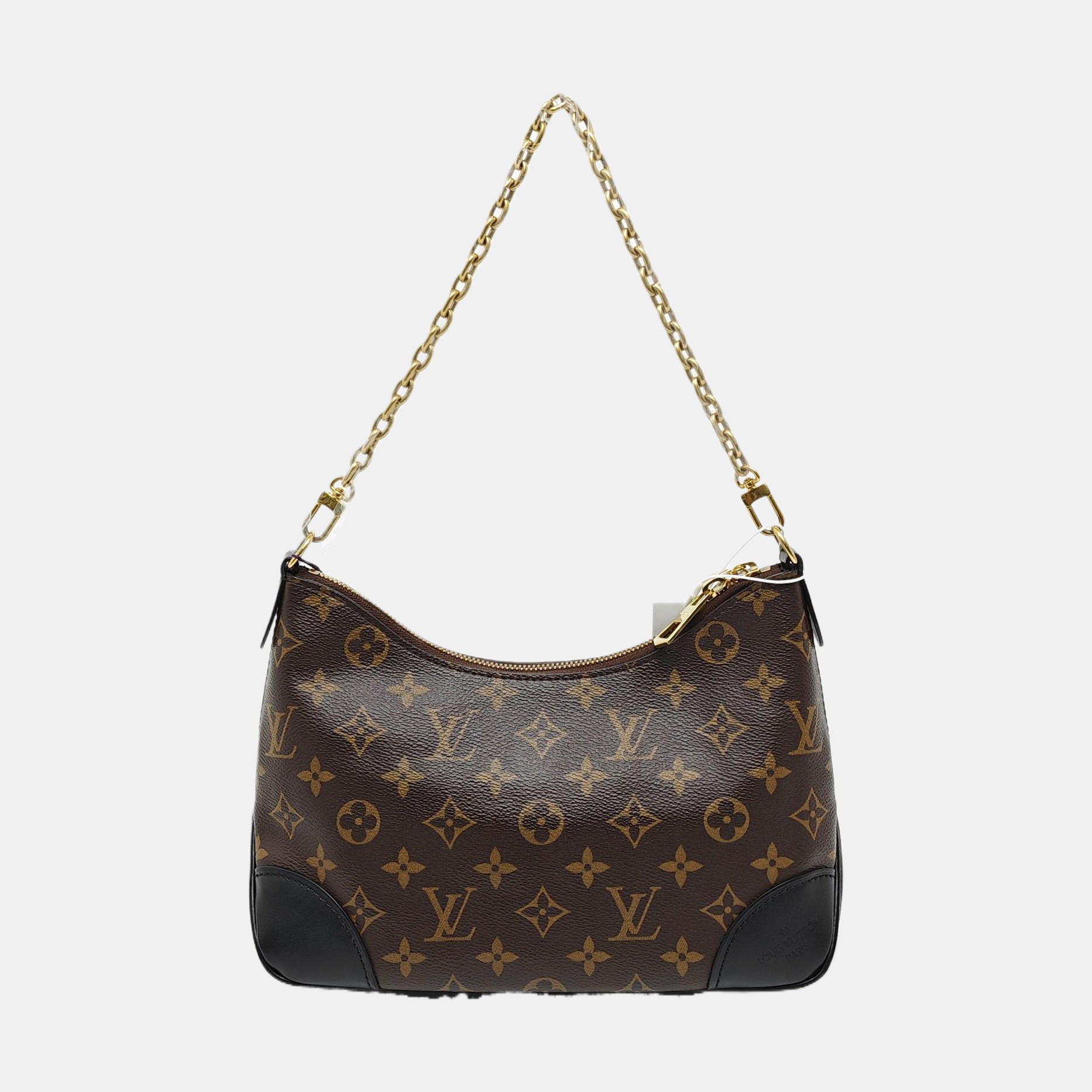 BOULOGNE Monogram Coated Canvas Brown