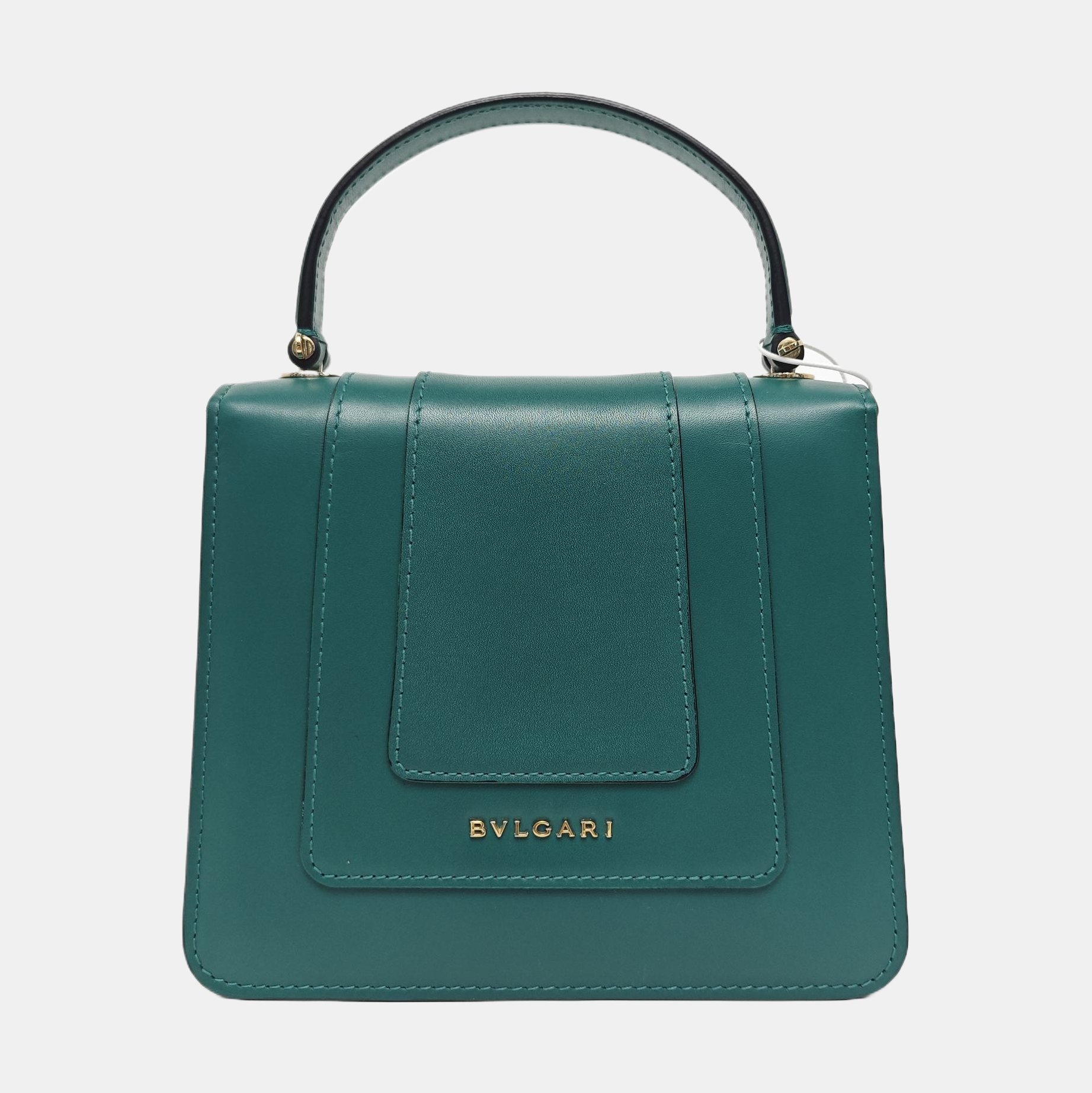 SERPENTI FOREVER Small Calfskin Green
