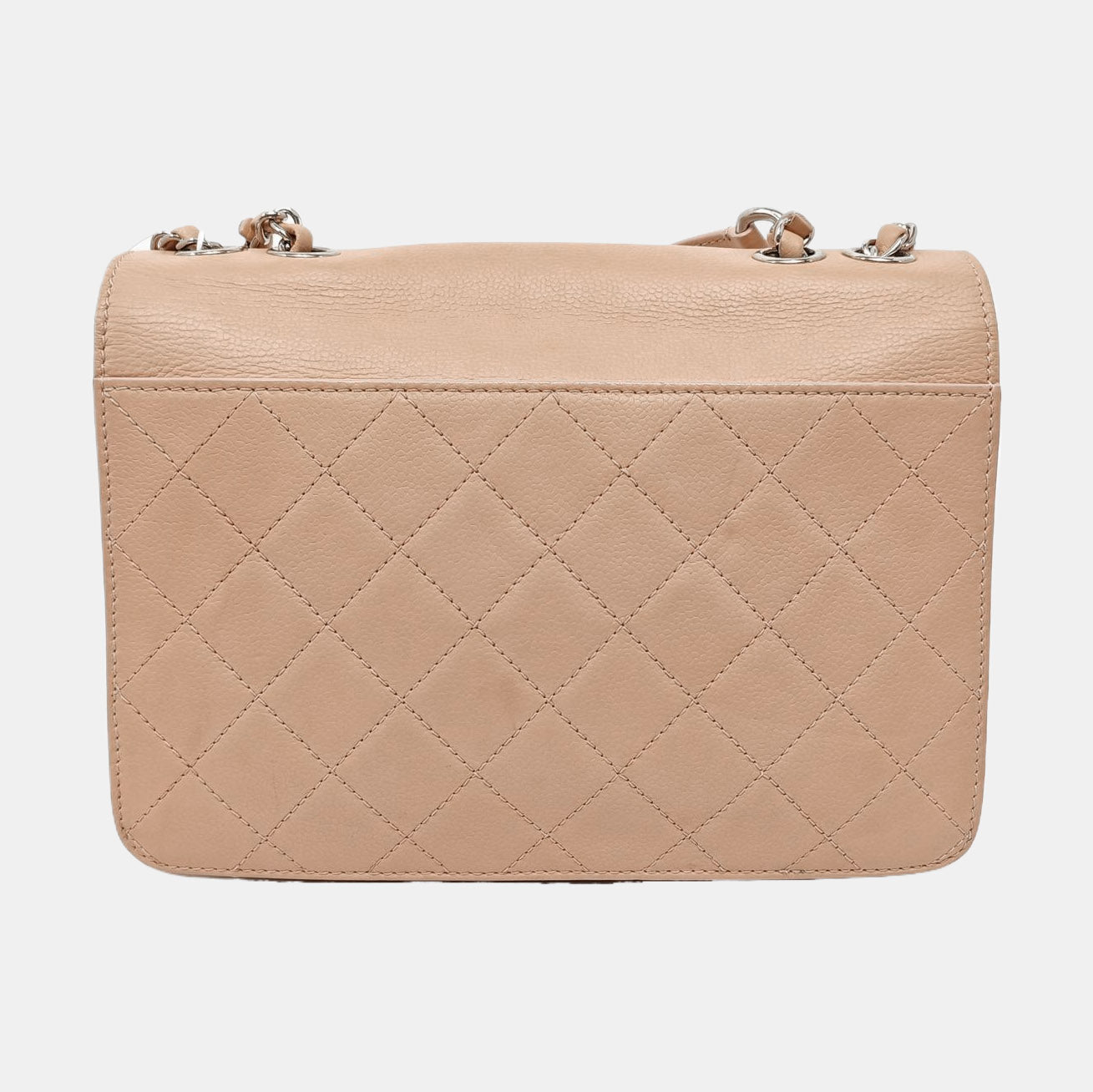 Quilted Grained Calfskin Pink
