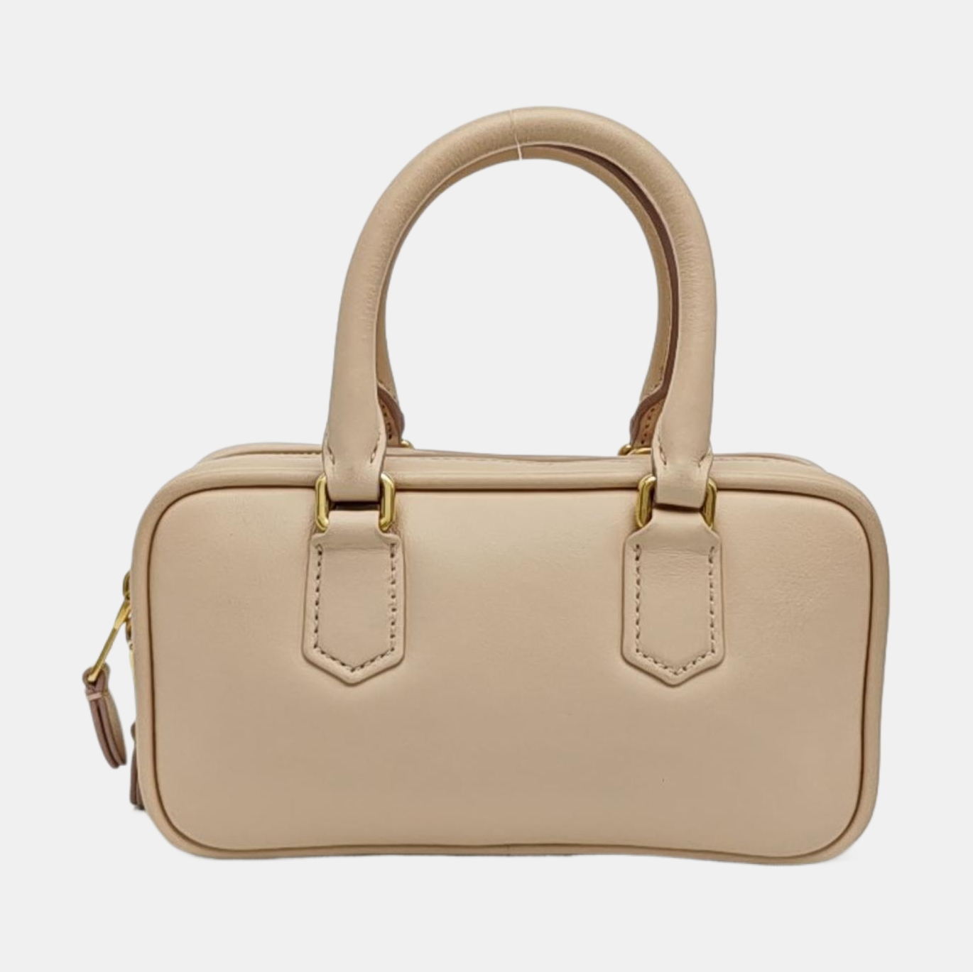 Arcadie Mini Calfskin Beige