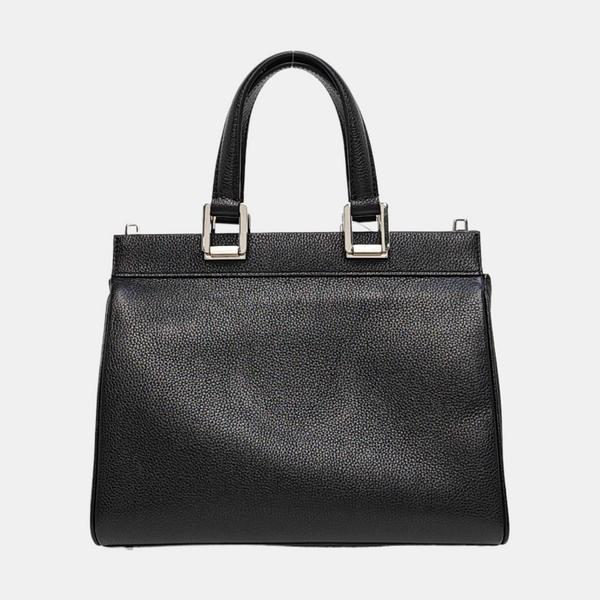 Zumi Small Calfskin Black