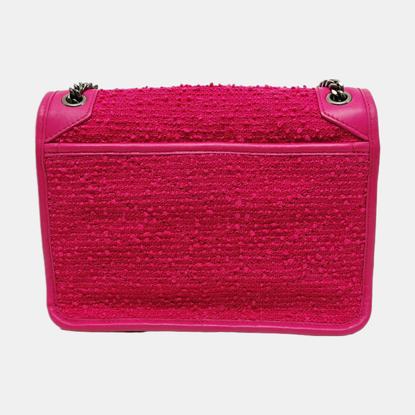 NIKI Small Chevron Fabric Pink