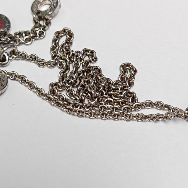 B.ZERO1 925 Sterling Silver Necklace