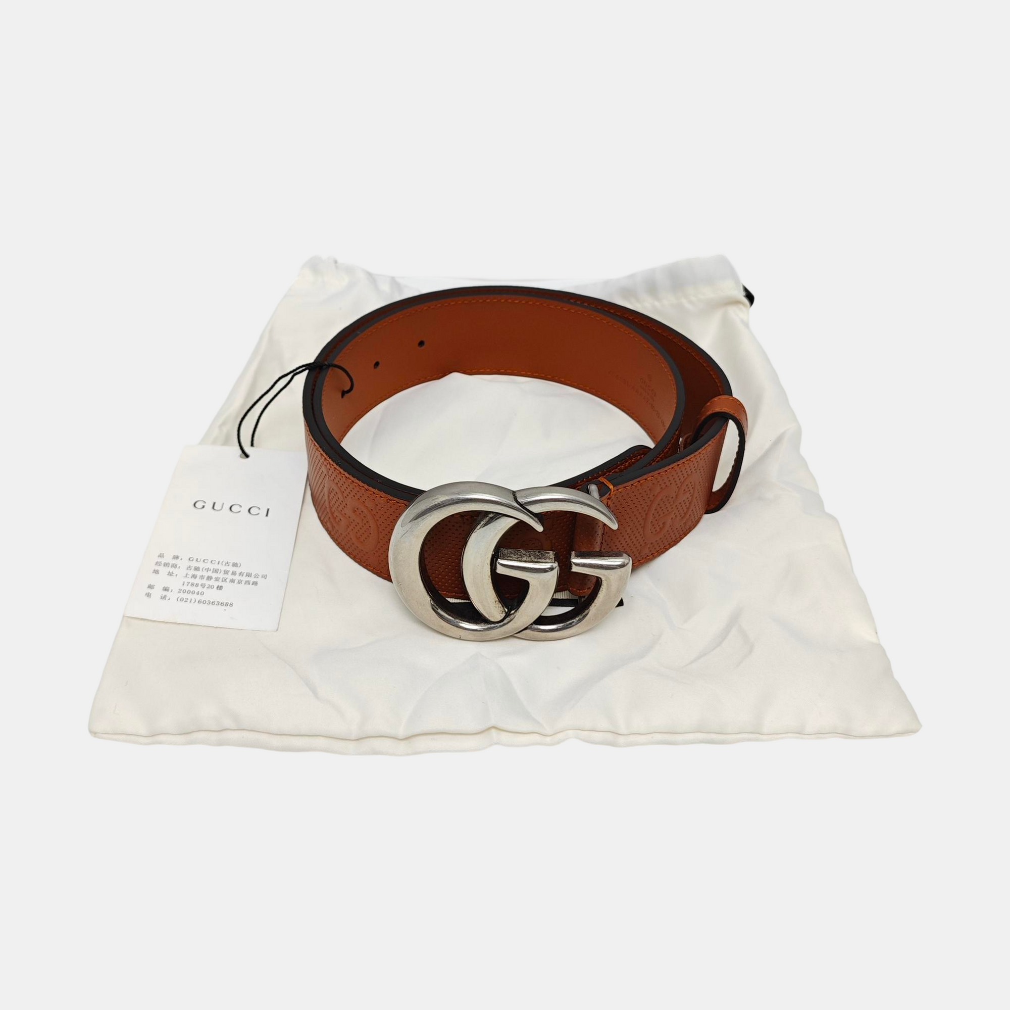 Leather Belt Brown
