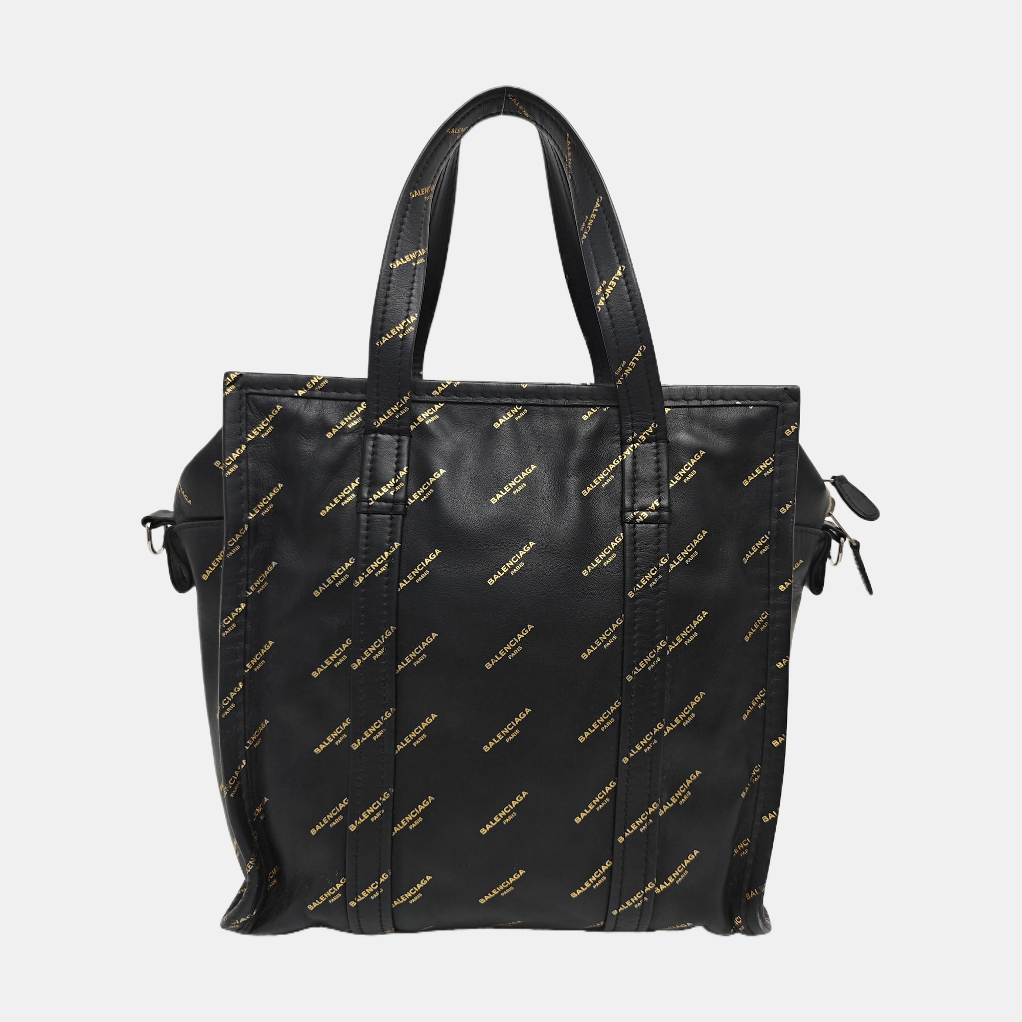 Bazar S Calfskin Black