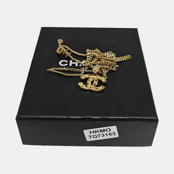 Metal Gold Necklace