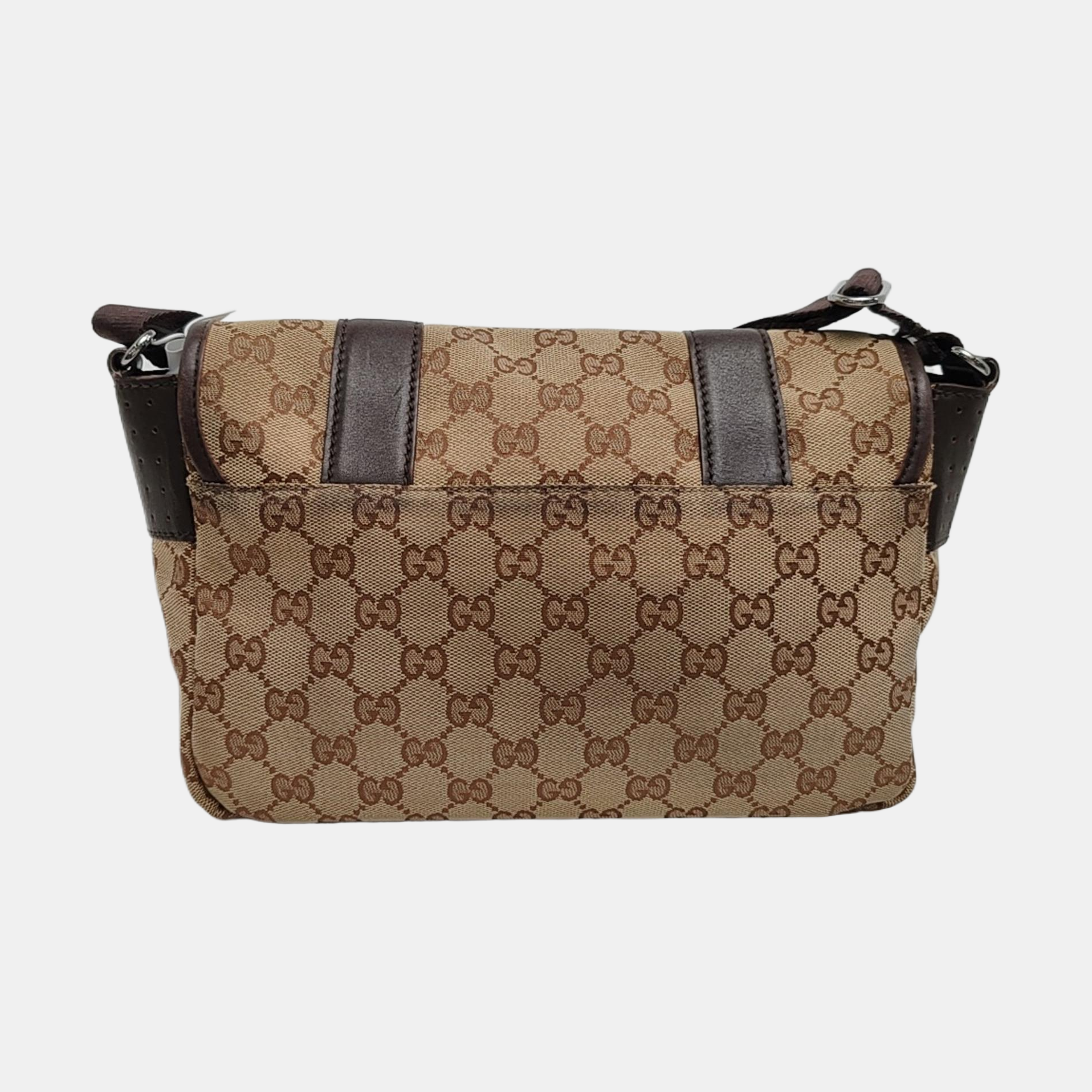 Monogram Canvas Brown