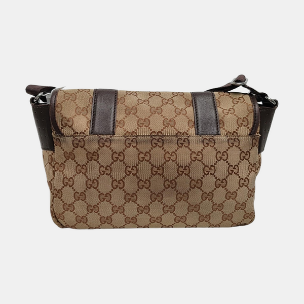 Monogram Canvas Brown
