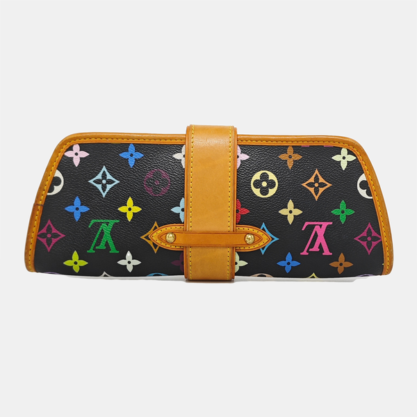 LV × TM SHIRLEY Monogram Coated Canvas Black