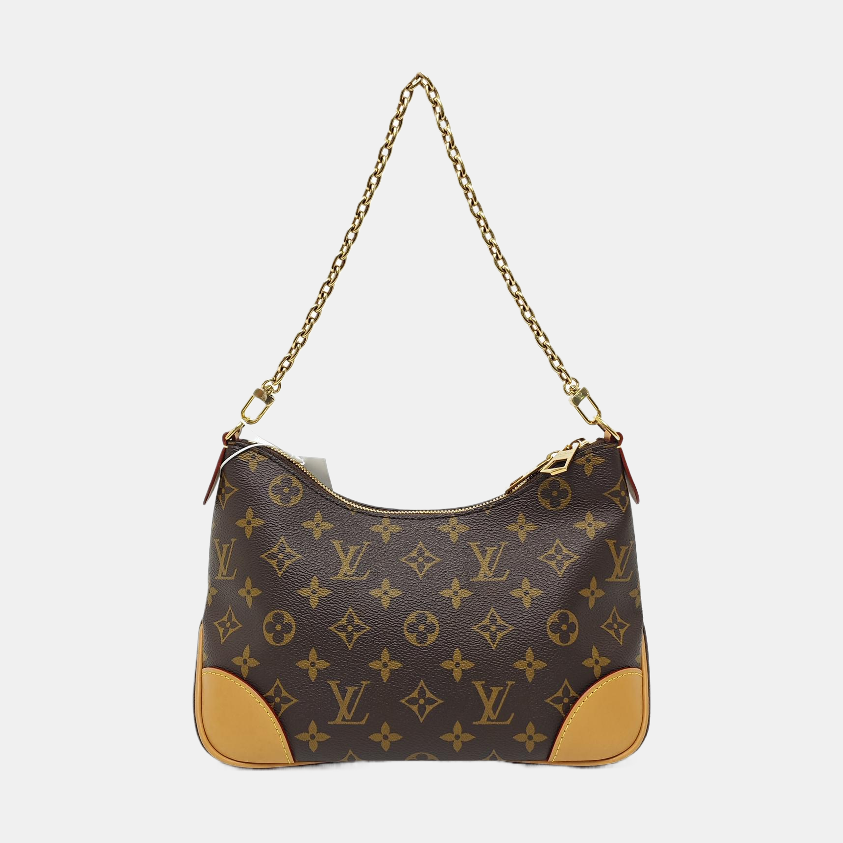BOULOGNE Monogram Coated Canvas Brown