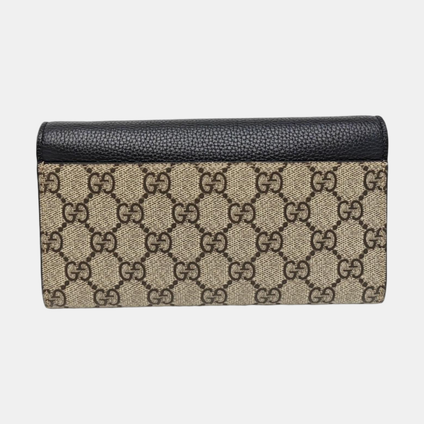 Monogram Canvas Shoulder Bag Beige